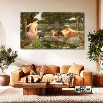 John William Waterhouse Echo And Narcissus 1903 – Reproduction
