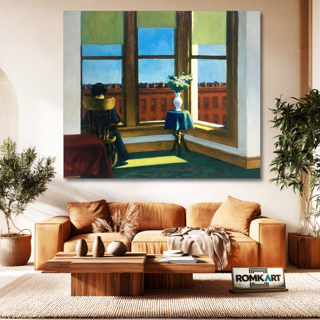 Edward Hopper Room In Brooklyn – Reproduction
