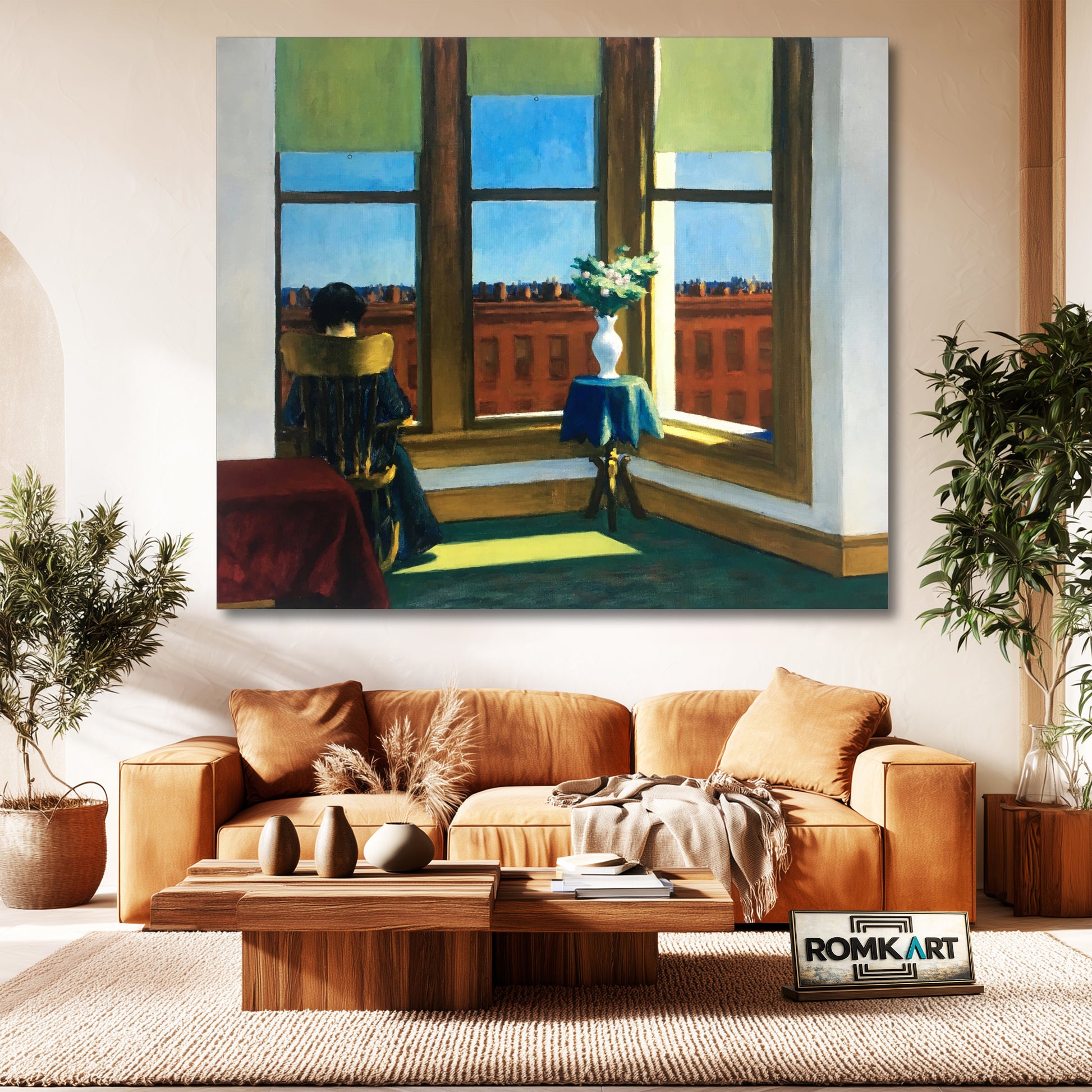 Edward Hopper Room In Brooklyn – Reproduction