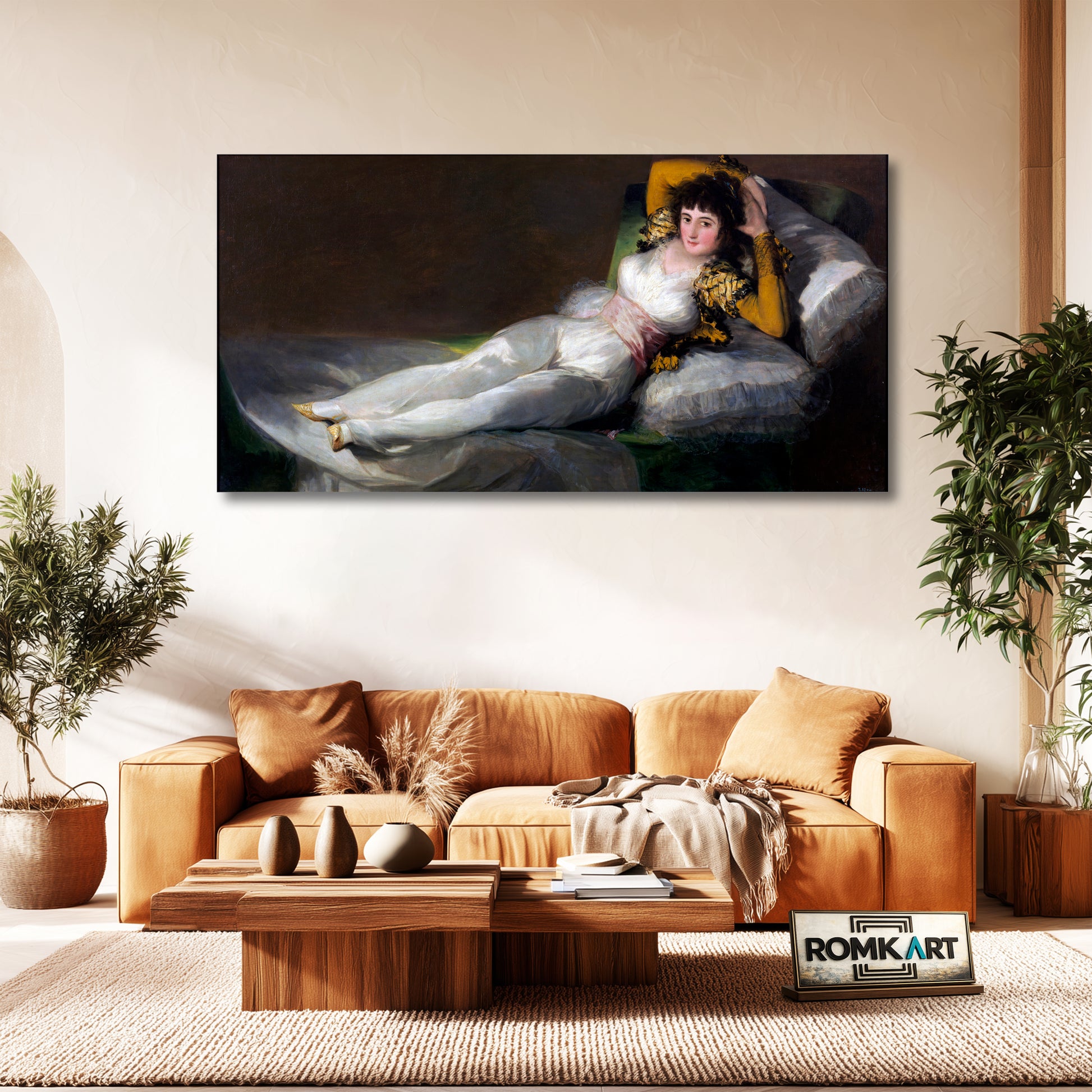 Francisco Goya The Clothed Maja 1800-1805 – Reproduction