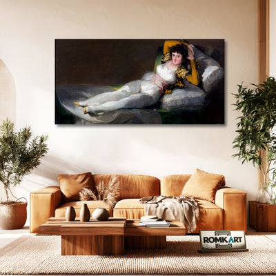 Francisco Goya The Clothed Maja 1800-1805 – Reproduction