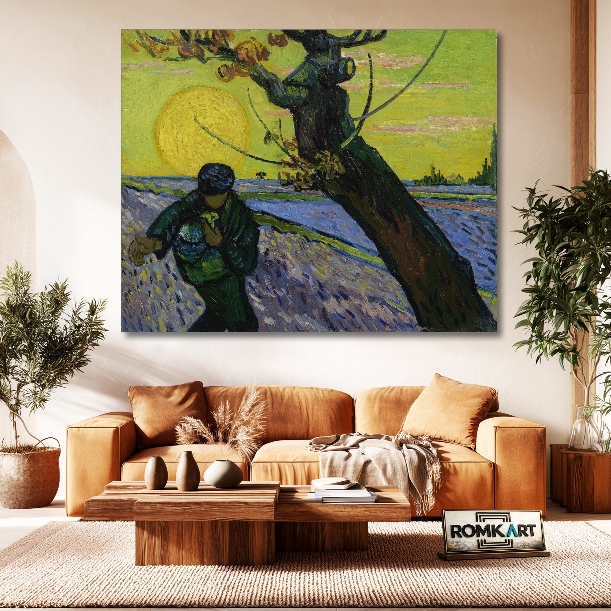 Vincent Van Gogh The Sower 1888 – Reproduction