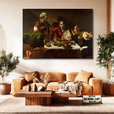 Caravaggio The Supper At Emmaus – Reproduction