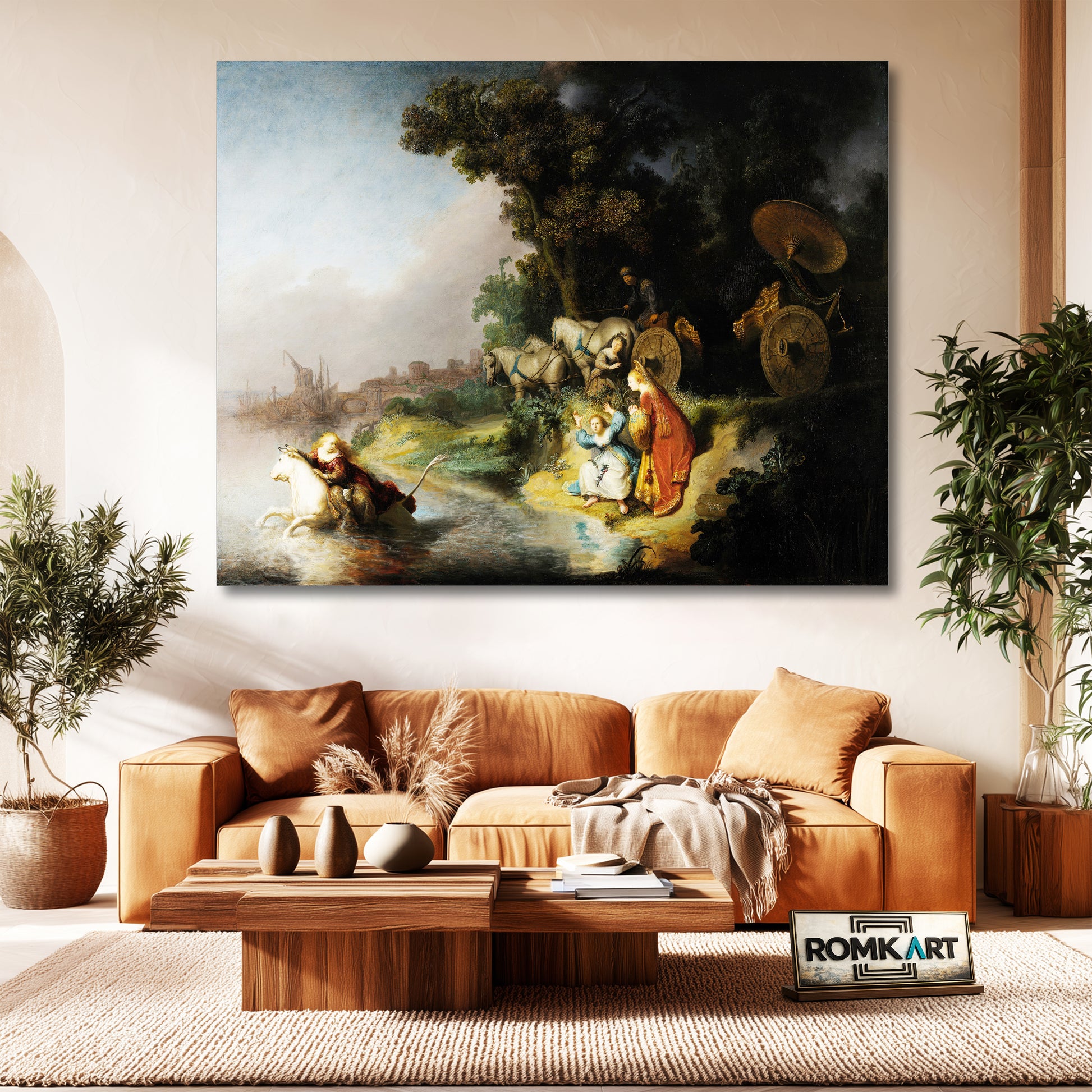 Rembrandt The Abduction Of Europa – Reproduction