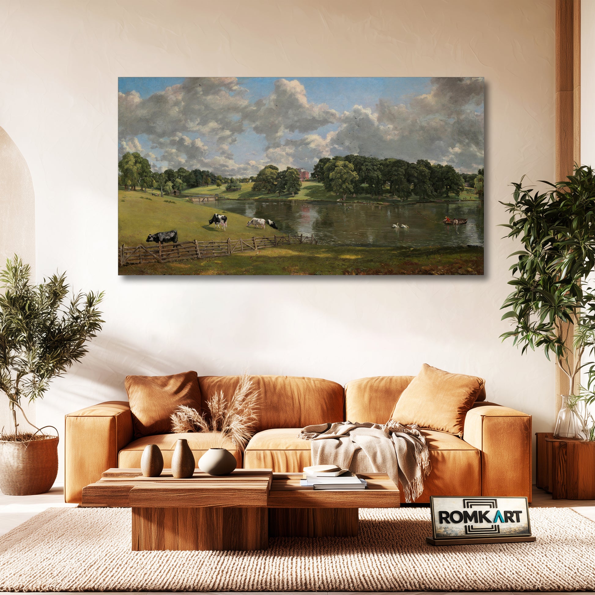 John Constable Wivenhoe Park Essex 1816 – Reproduction