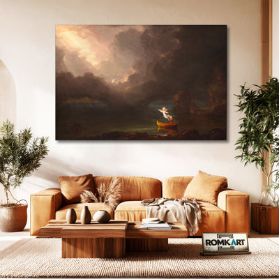 Thomas Cole The Voyage Of Life Old Age 1842 – Reproduction