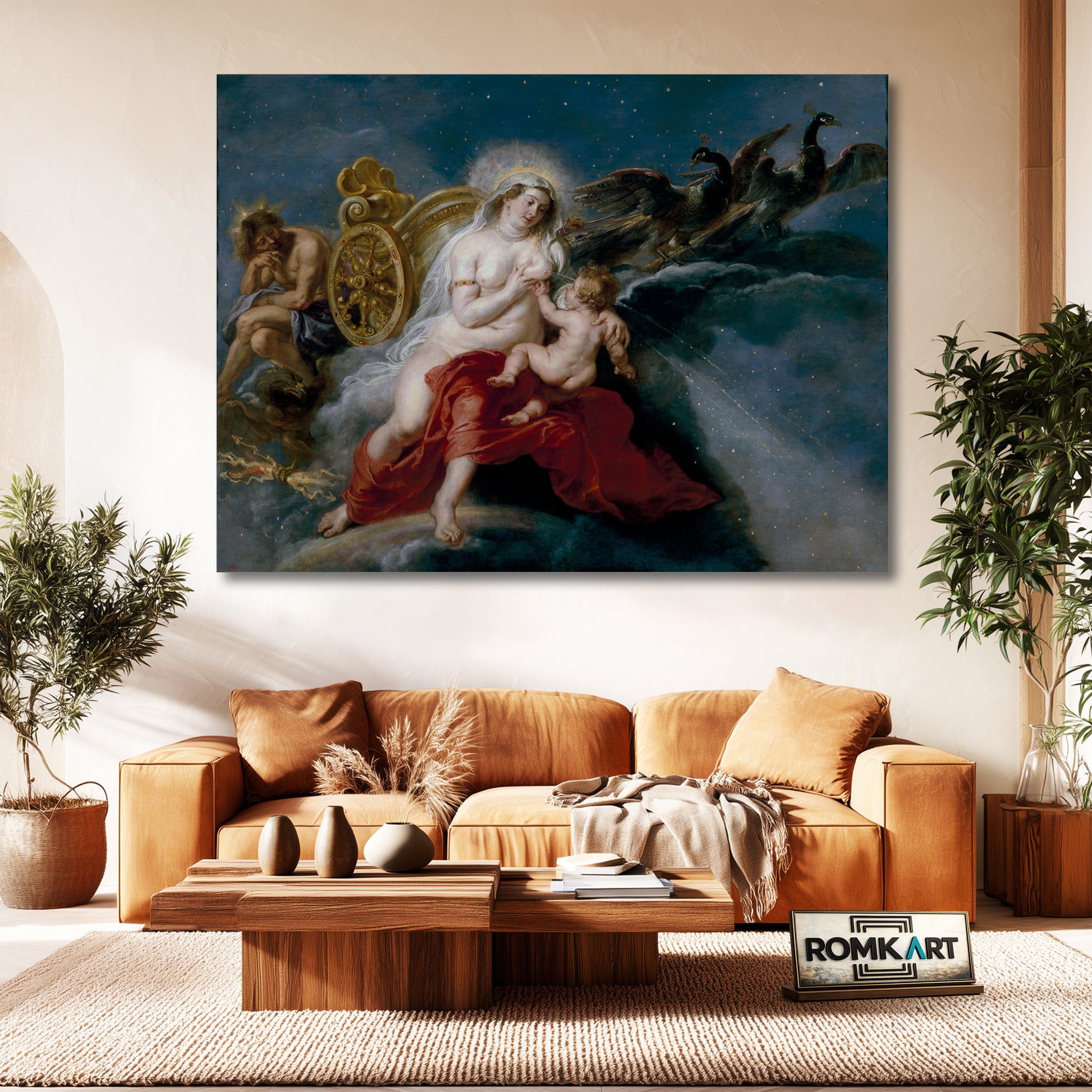 Peter Paul Rubens The Birth Of The Milky Way 1637 – Reproduction