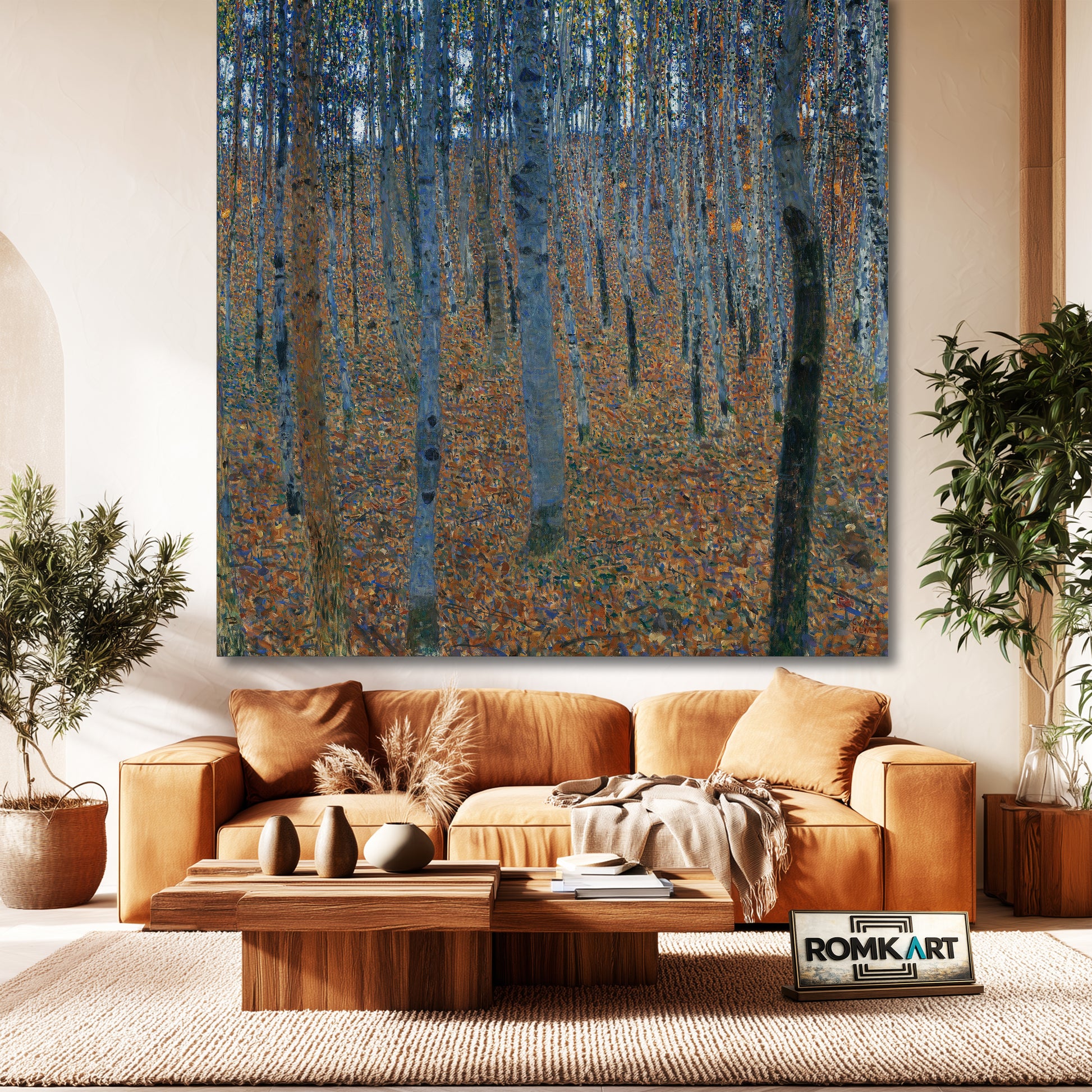 Gustav Klimt Beech Grove I 1902 – Reproduction