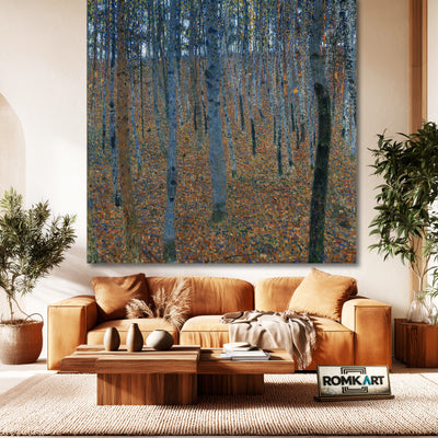 Gustav Klimt Beech Grove I 1902 – Reproduction