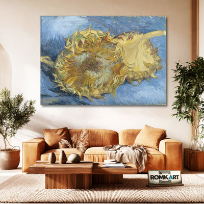 Vincent Van Gogh Sunflowers 1887 – Reproduction
