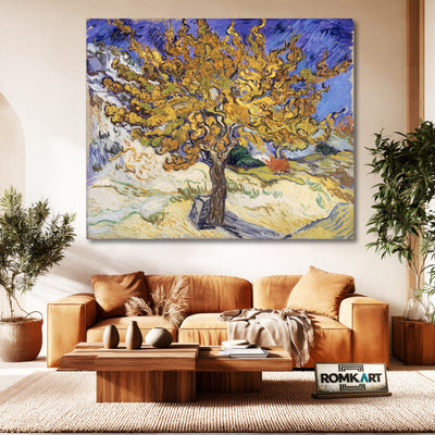 Vincent Van Gogh The Mulberry Tree – Reproduction