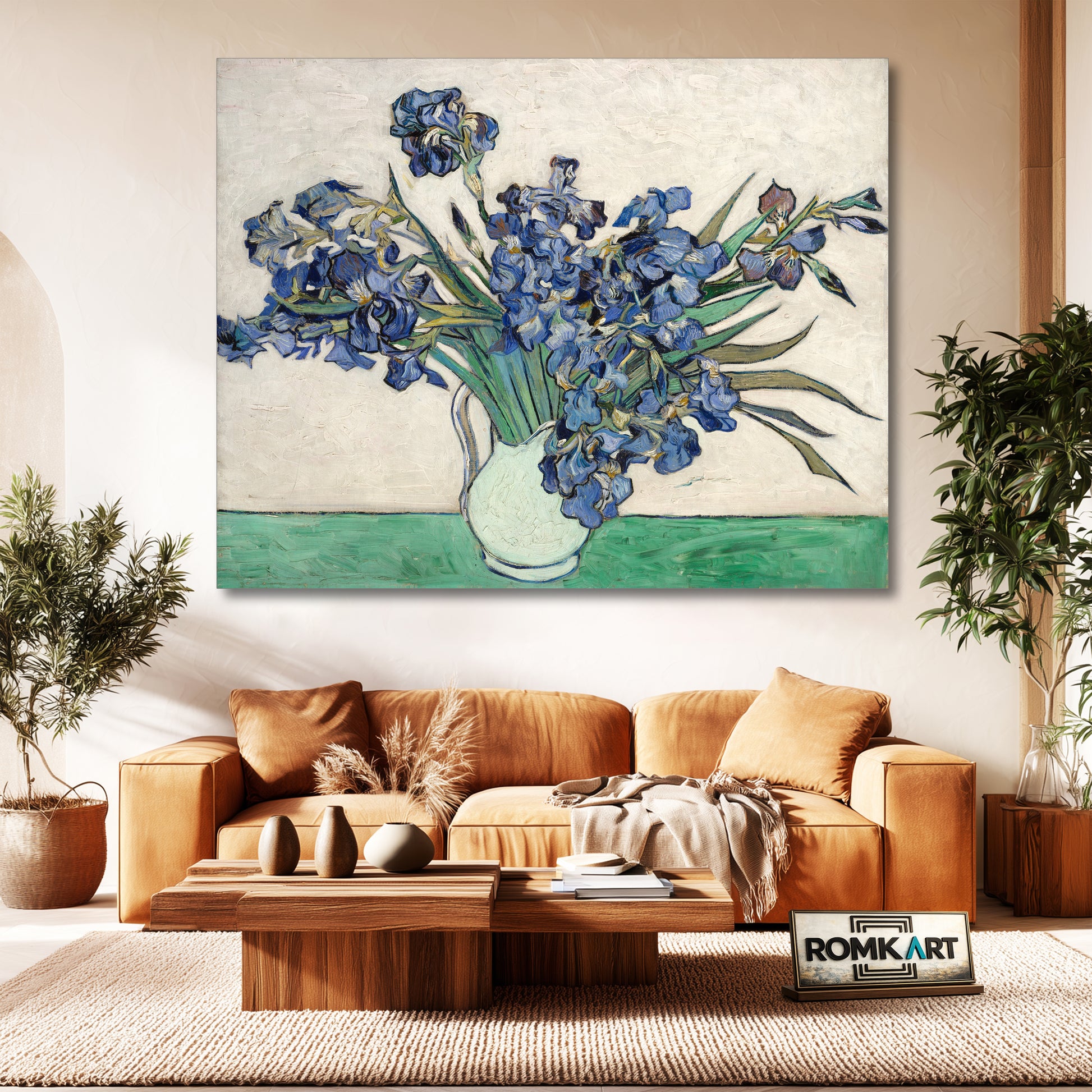 Vincent Van Gogh Irises 1890 – Reproduction