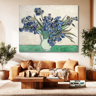 Vincent Van Gogh Irises 1890 – Reproduction