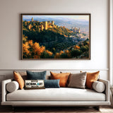 Alhambra Architectural Oil Painting