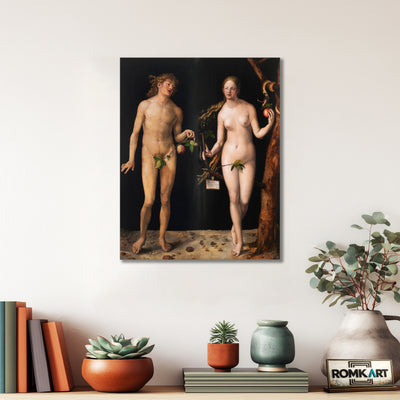 Albrecht Durer Adam And Eve 1507 – Reproduction