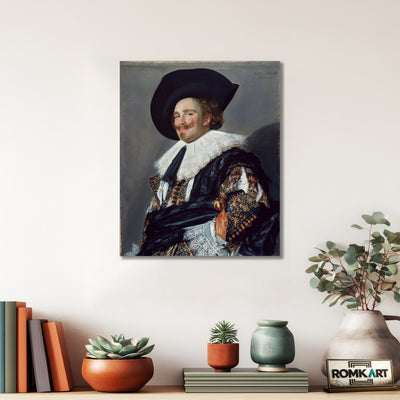 Frans Hals Laughing Cavalier 1624 – Reproduction