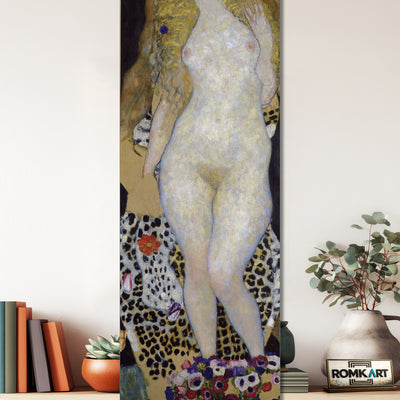 Gustav Klimt Adam And Eve 1917 – Reproduction