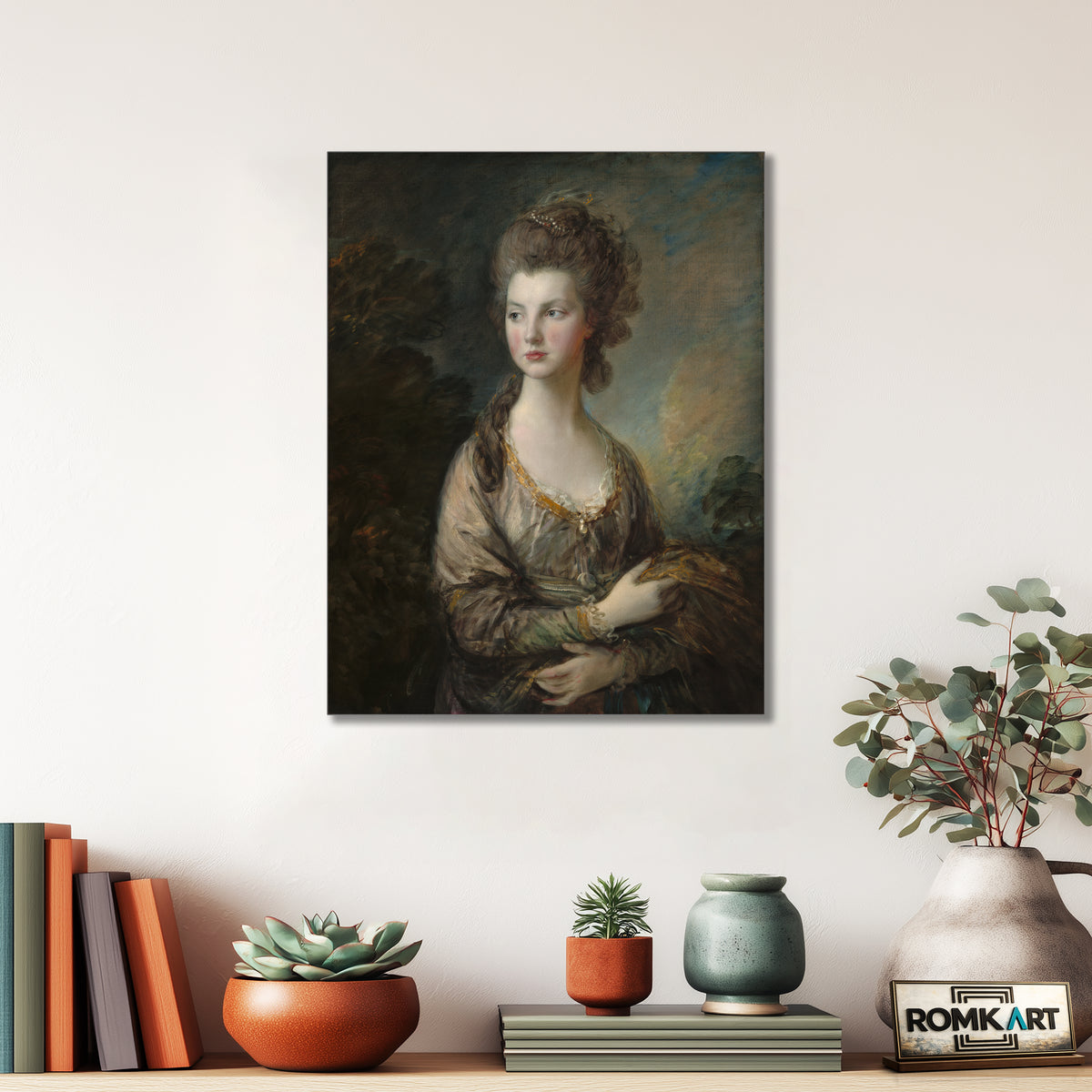 Thomas Gainsborough The Hon Mrs Thomas Graham 1777-1778 – Reproduction