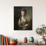 Thomas Gainsborough The Hon Mrs Thomas Graham 1777-1778 – Reproduction