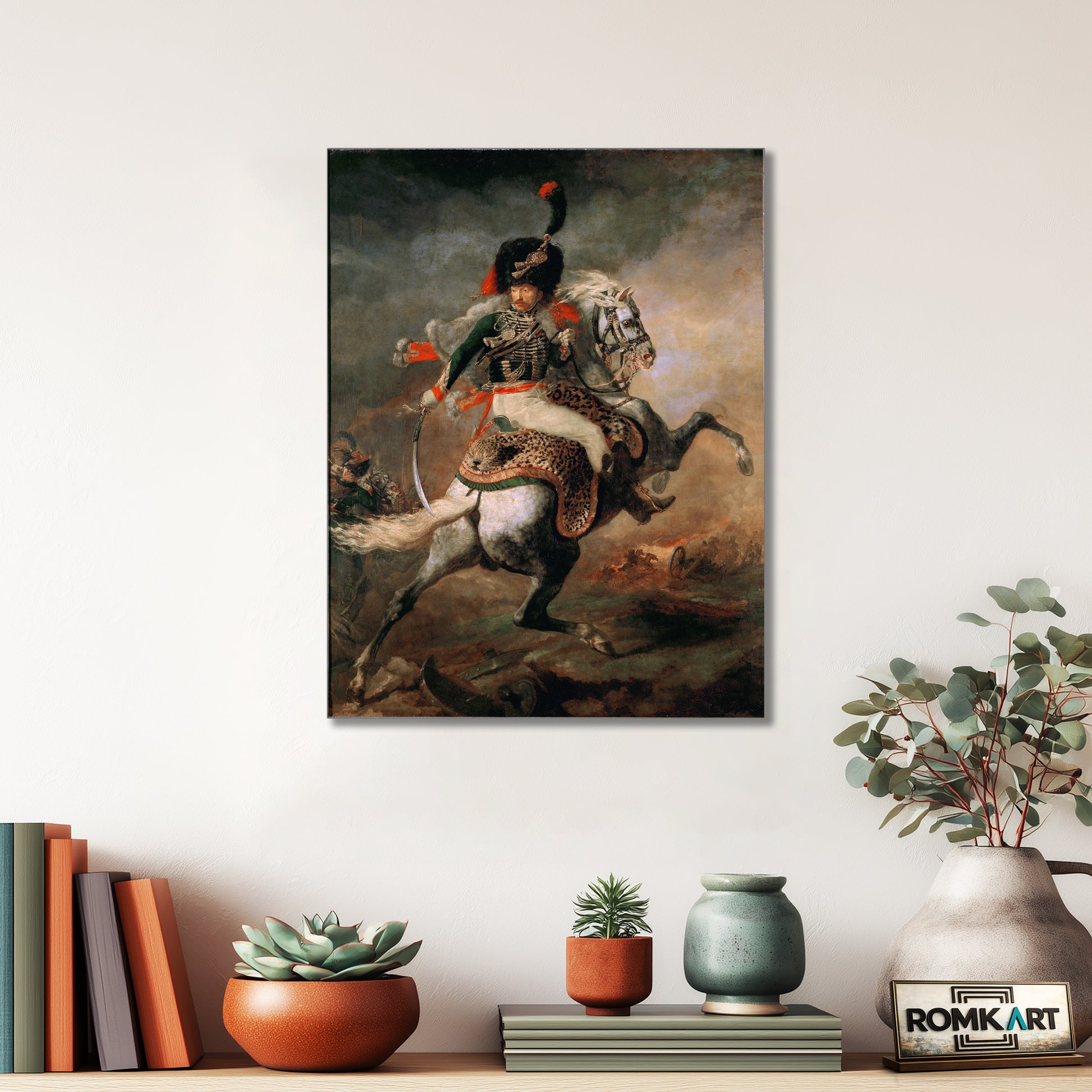 Theodore Gericault The Charging Chasseur – Reproduction