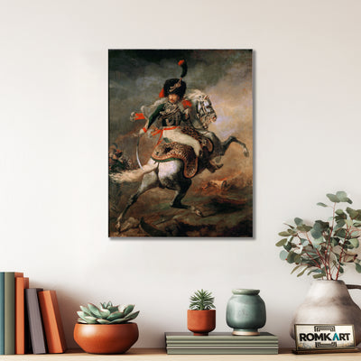 Theodore Gericault The Charging Chasseur – Reproduction