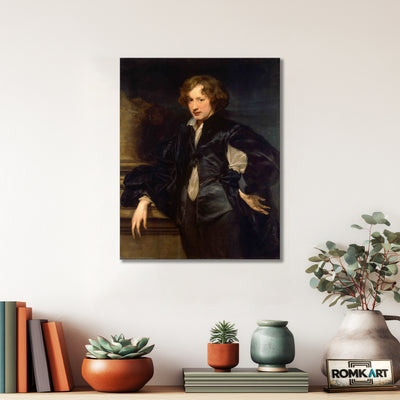 Anthony Van Dyck Self-portrait 1622 – Reproduction