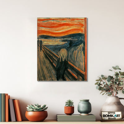 Edvard Munch The Scream 1893 – Reproduction