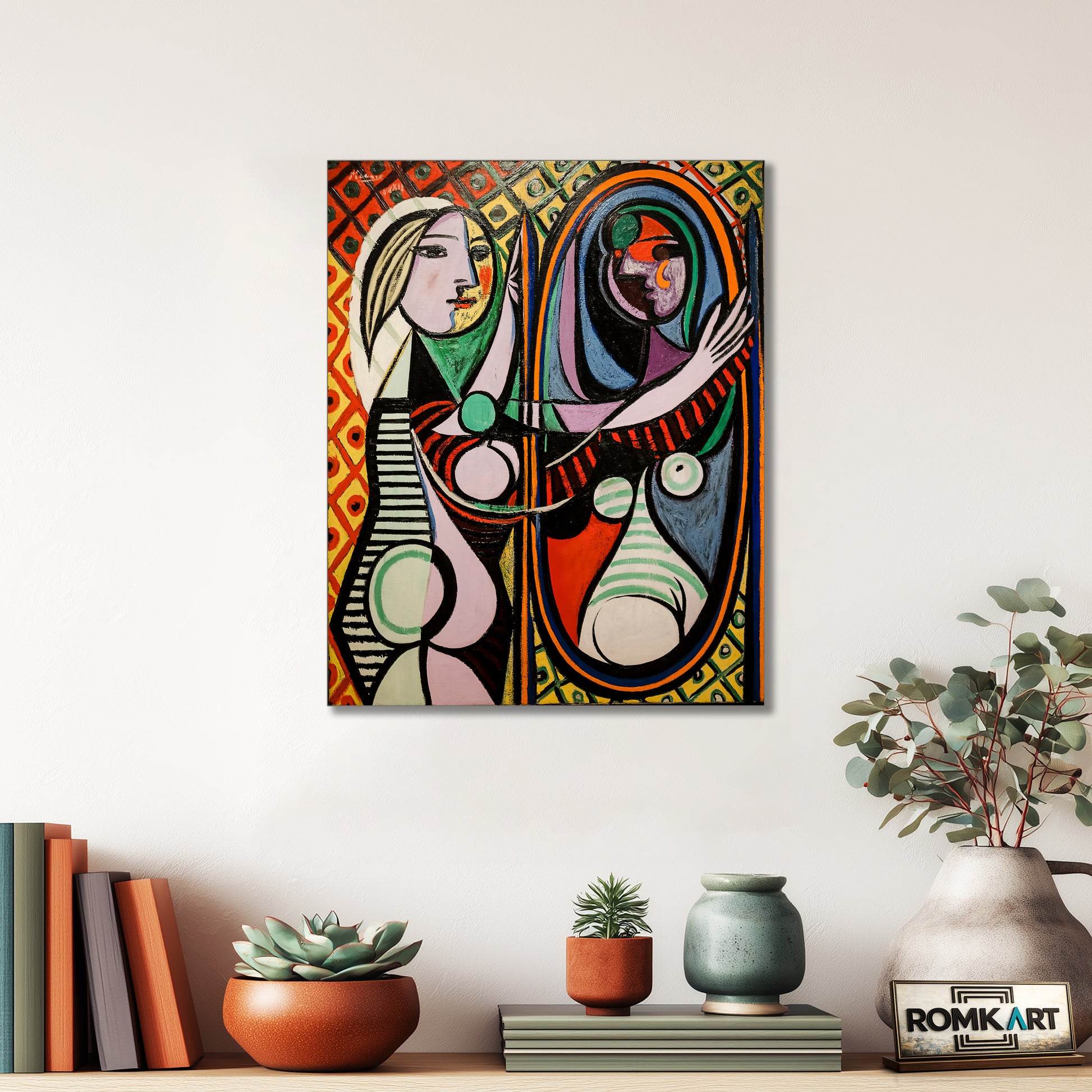 Pablo Picasso Girl Before A Mirror 1932 – Reproduction