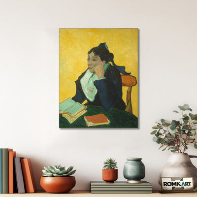Vincent Van Gogh Larlsienne Madame Joseph-michel Ginoux 1889 – Reproduction