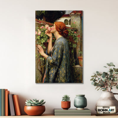 John William Waterhouse The Soul Of The Rose 1903 – Reproduction