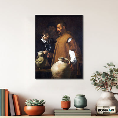 Diego Velazquez The Water Seller Of Seville 1620 – Reproduction