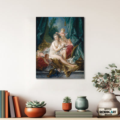 Francois Boucher La Toilette De Venus 1751 – Reproduction