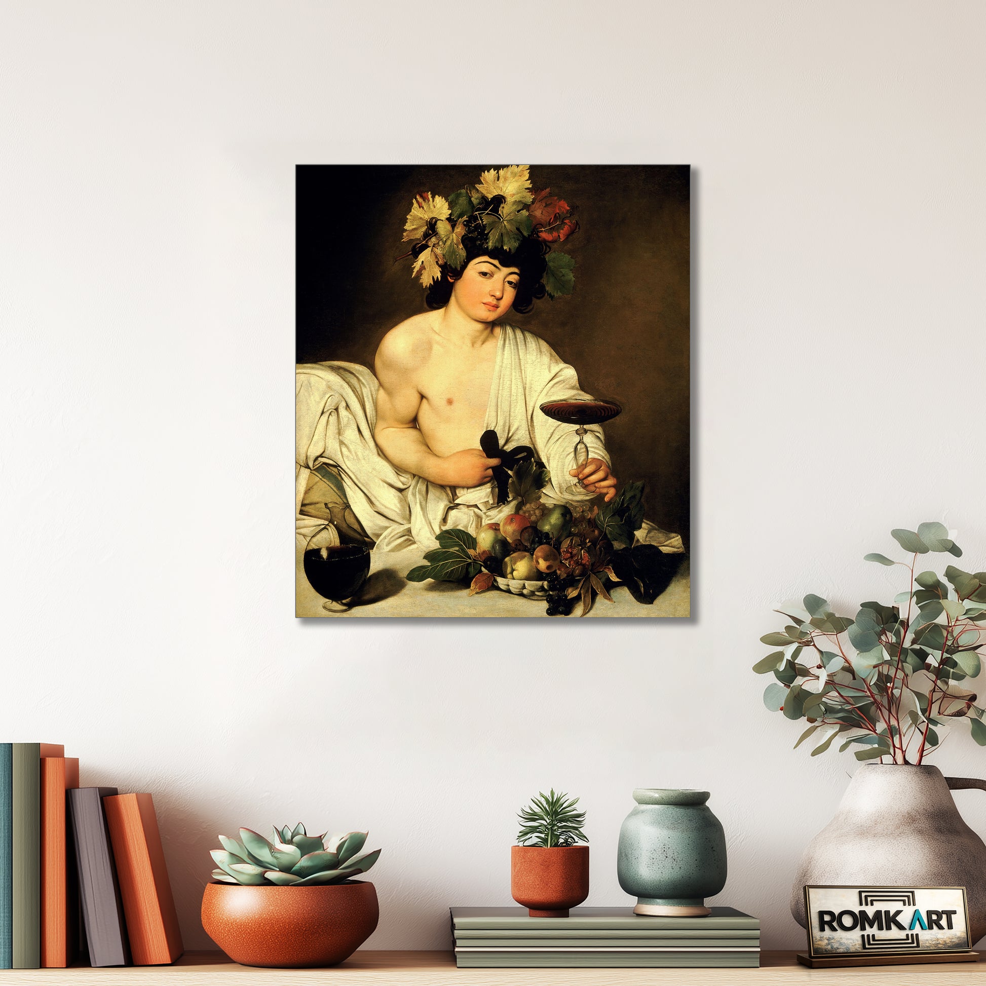 Caravaggio Bacchus 1596 – Reproduction