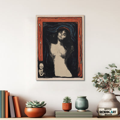 Edvard Munch Madonna 1895-1902 – Reproduction