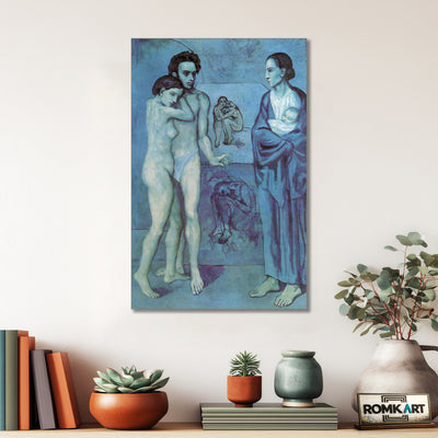 Pablo Picasso La Vie 1903 – Reproduction
