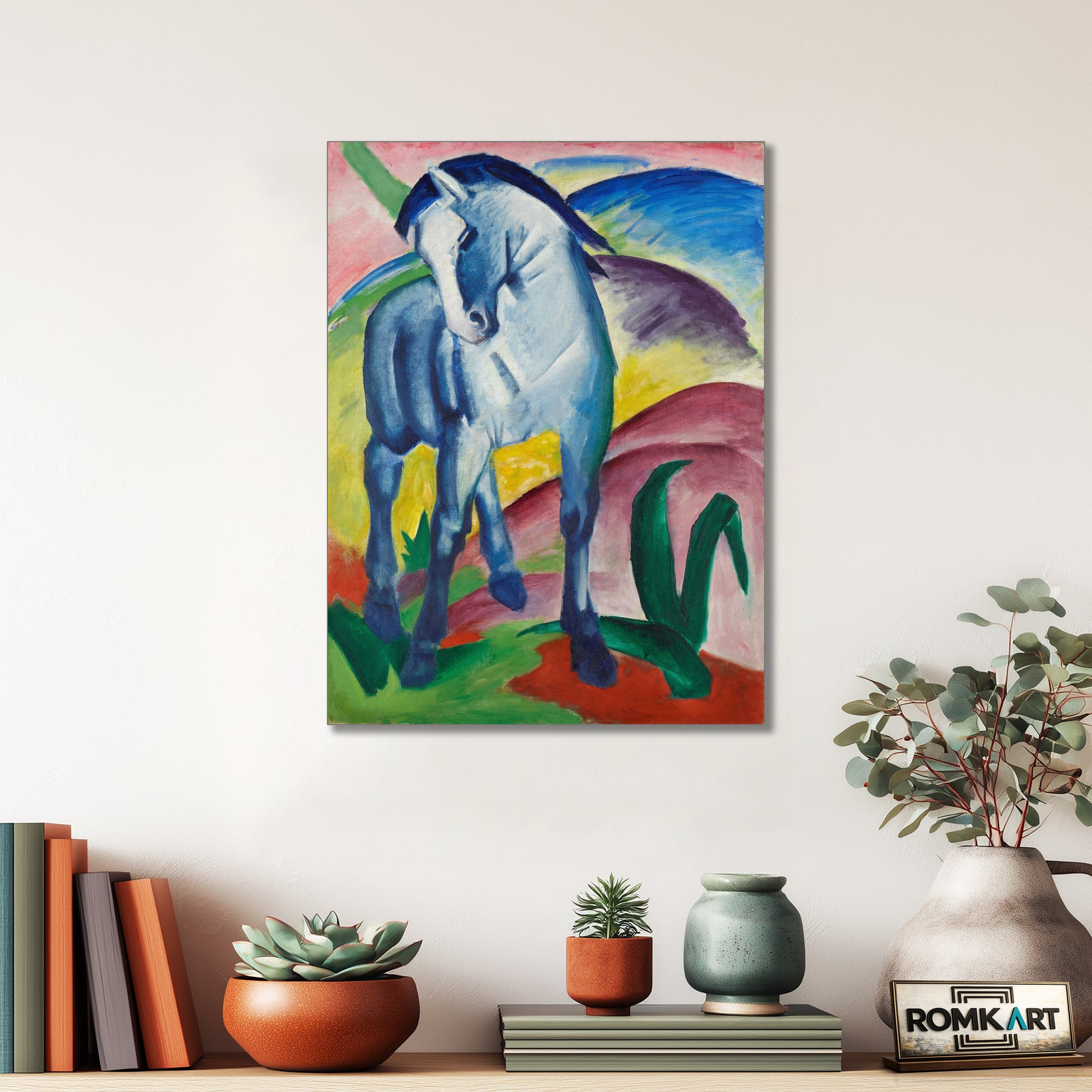 Franz Marc Blue Horse I 1911 – Reproduction