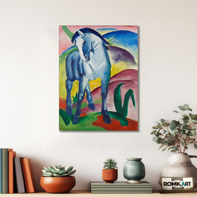 Franz Marc Blue Horse I 1911 – Reproduction