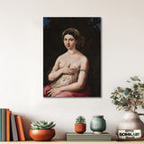 Raphael La Fornarina 1518 Portrait Of A Young Woman – Reproduction
