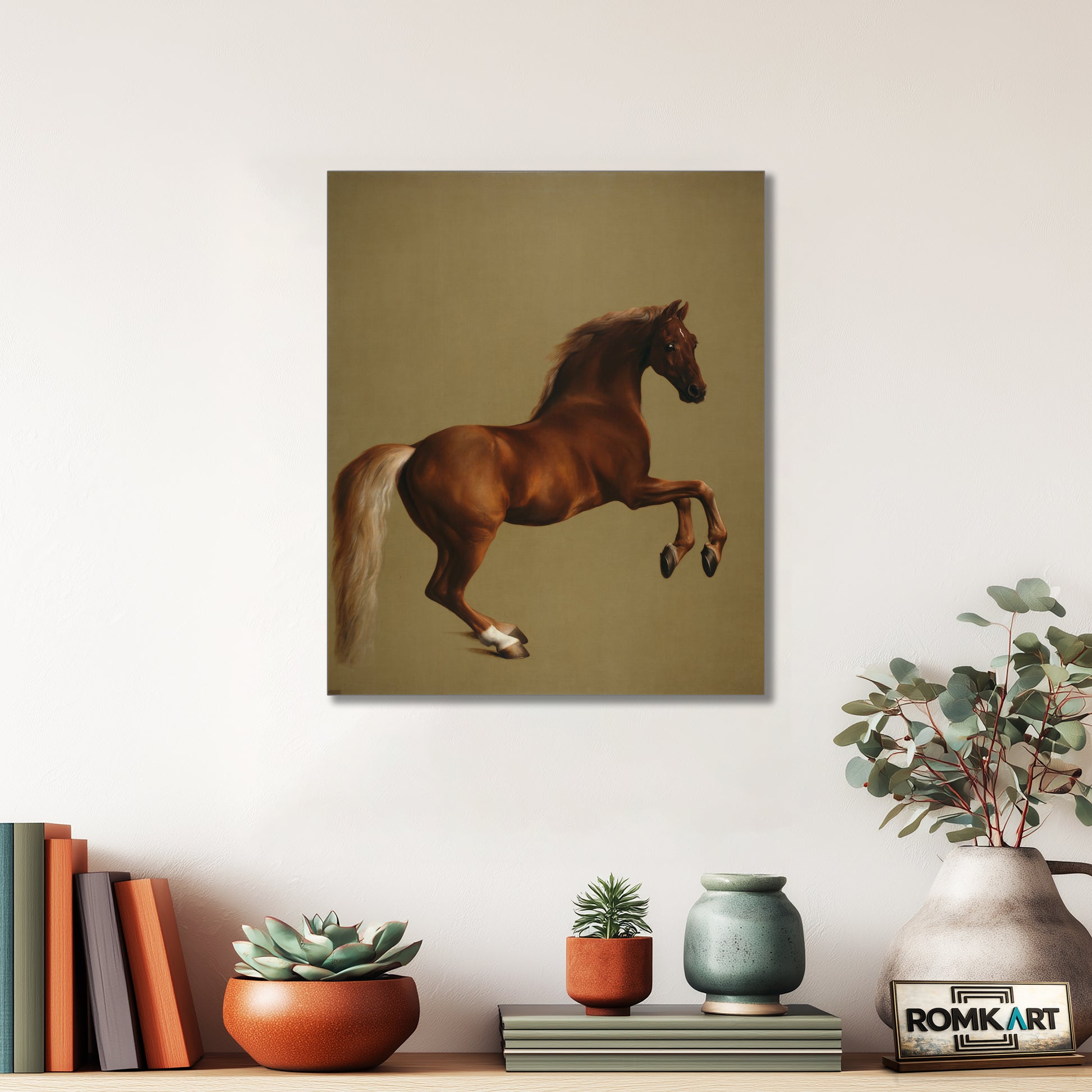 George Stubbs Whistlejacket 1762 – Reproduction