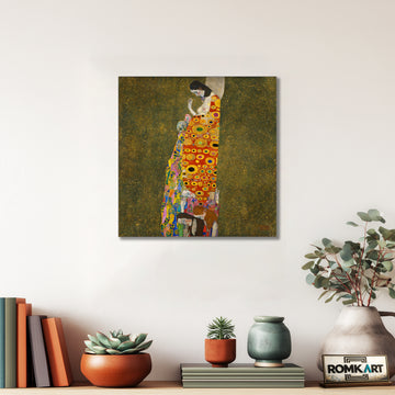 Gustav Klimt Hope II 1907 – Reproduction