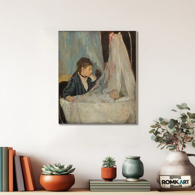 Berthe Morisot Le Berceau 1872 – Reproduction