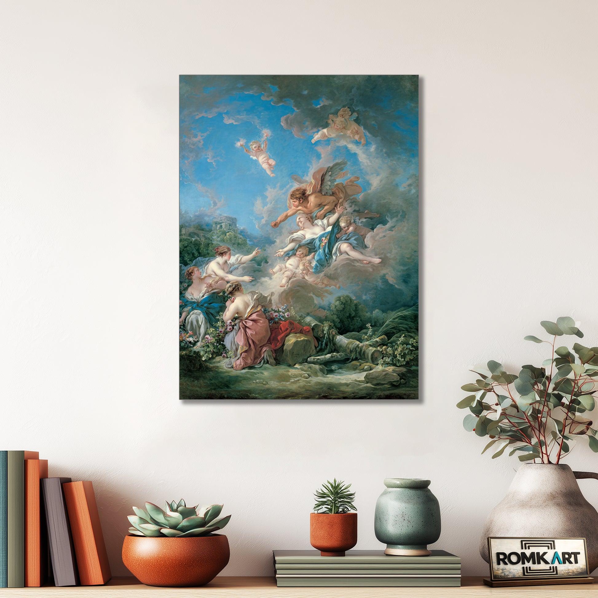 Francois Boucher Boreas Abducting Oreithyia – Reproduction