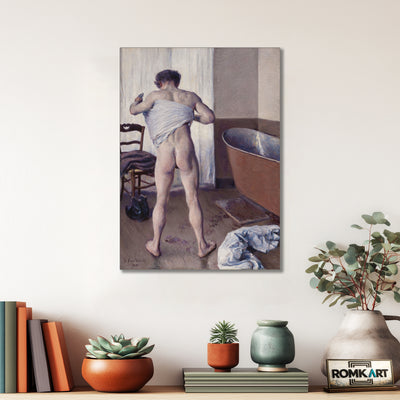 Gustave Caillebotte Man At His Bath 1884 – Reproduction