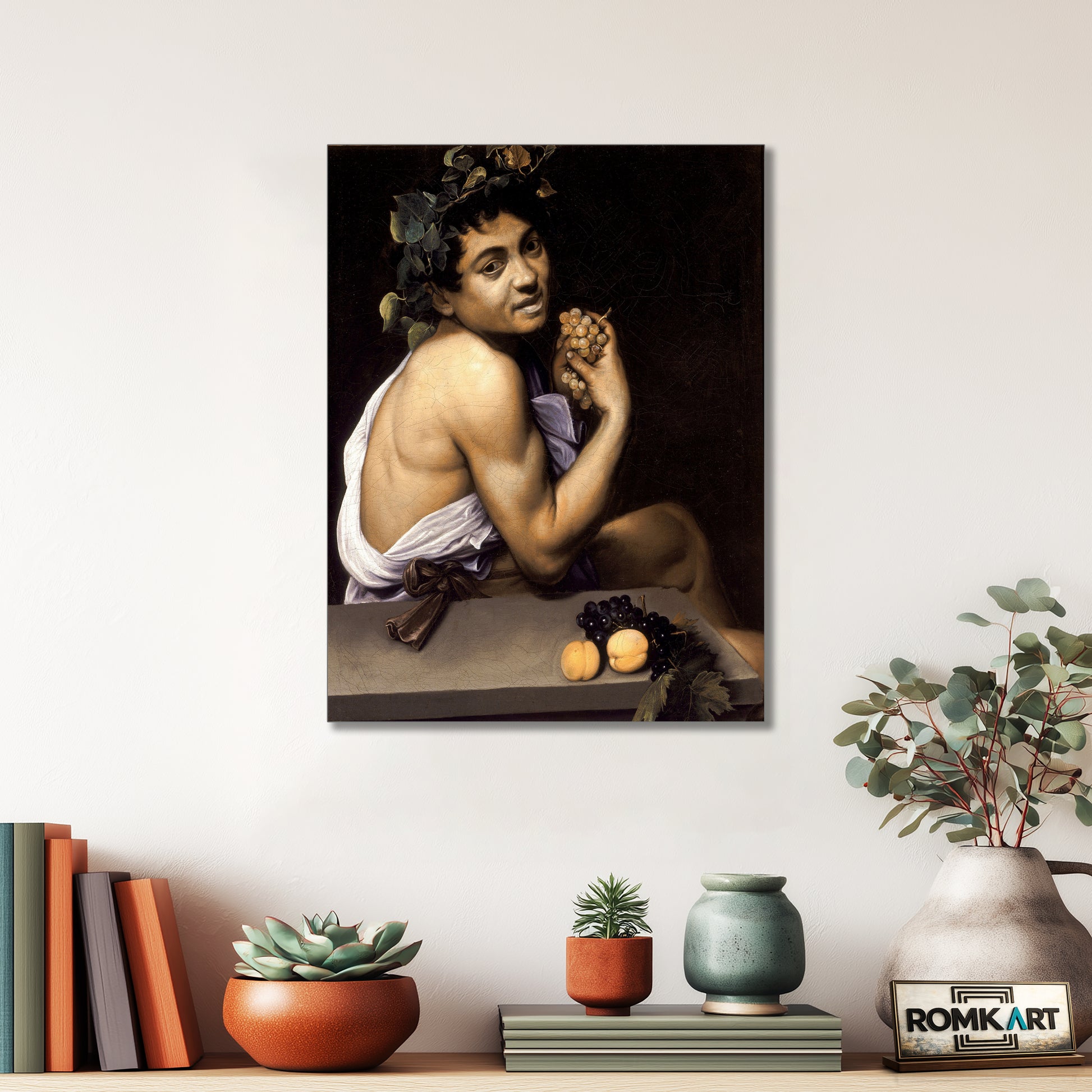 Caravaggio Young Sick Bacchus 1593 – Reproduction