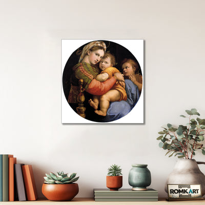 Raphael Madonna Della Seggiola – Reproduction