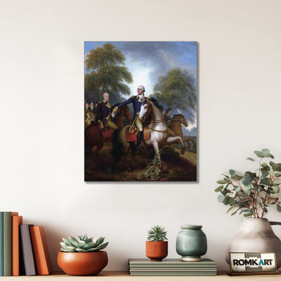 Rembrandt Peale Washington Before Yorktown 1823 – Reproduction