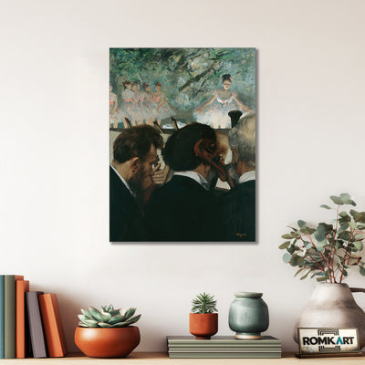Edgar Degas Orchestra Musicians 1872 – Reproduction