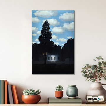 Rene Magritte The Empire of Light (1954) – Reproduction