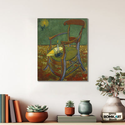 Vincent Van Gogh Paul Gauguin Armchair 1888 – Reproduction