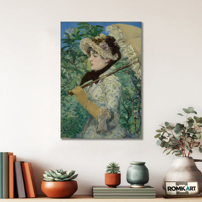 Edouard Manet Jeanne Spring 1881 – Reproduction